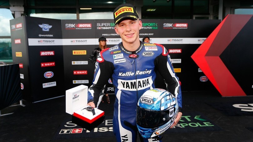 SSP 600 Magny Cours, Tuuli si prende la Superpole