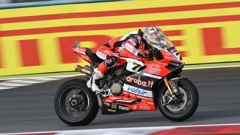 SBK Magny Cours, Davies non ha avversari in gara 2