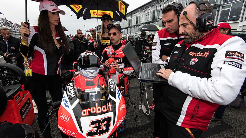 SBK, Melandri: "Lascio Magny Cours con l'amaro in bocca..."