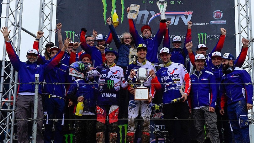 Motocross delle Nazioni: vince la Francia, Italia settima