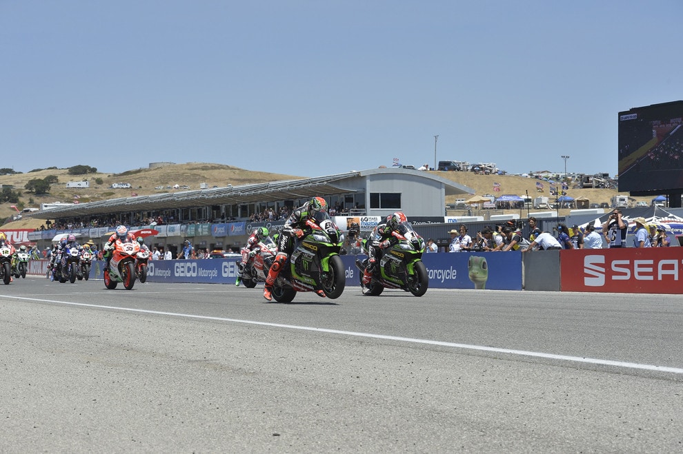 SBK: Laguna Seca riconfermata anche nel 2018
