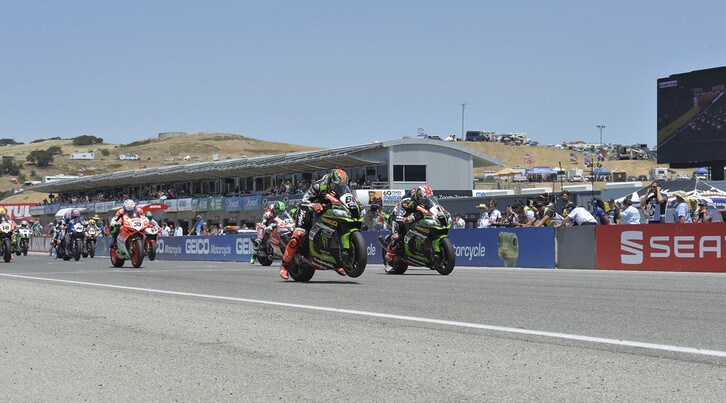 SBK: Laguna Seca riconfermata anche nel 2018