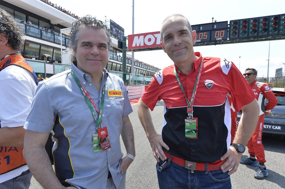 Marinelli lascia Ducati per Termignoni