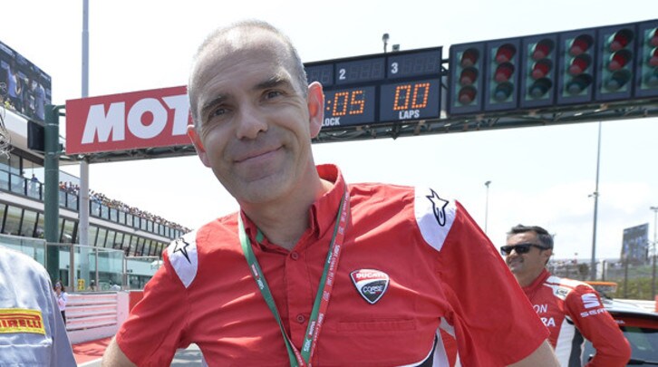 Marinelli lascia Ducati per Termignoni