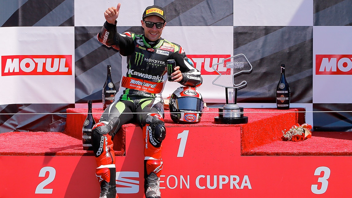 SBK: la stagione trionfale di Jonathan Rea