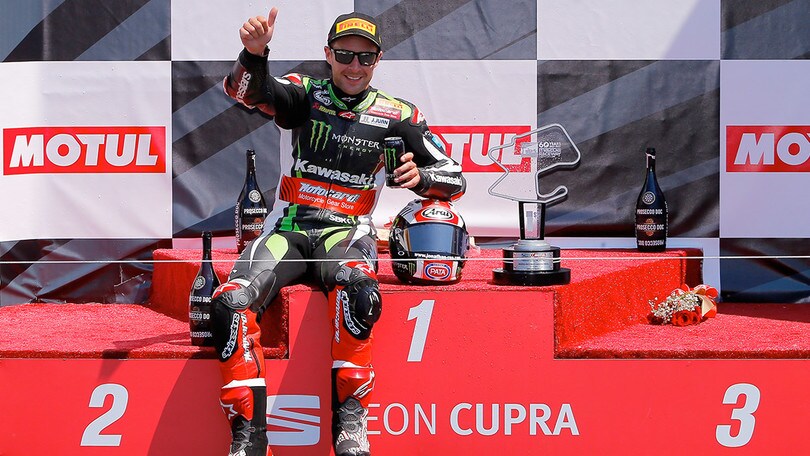 SBK: la stagione trionfale di Jonathan Rea