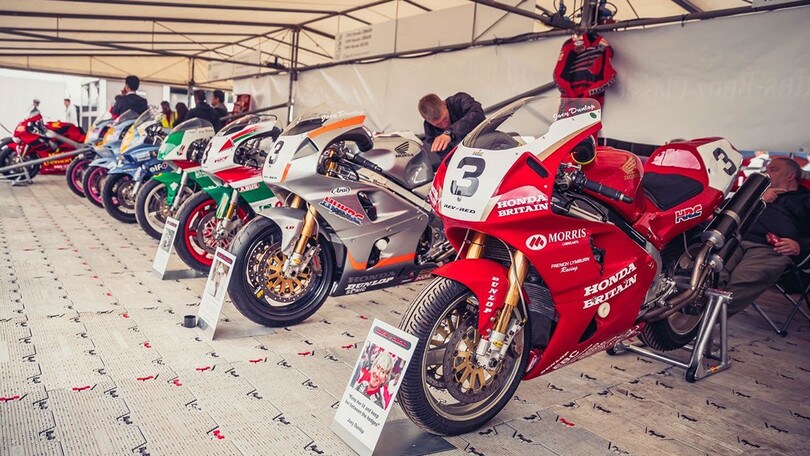 SBK e Honda Fireblade: da Vermeulen a Hayden