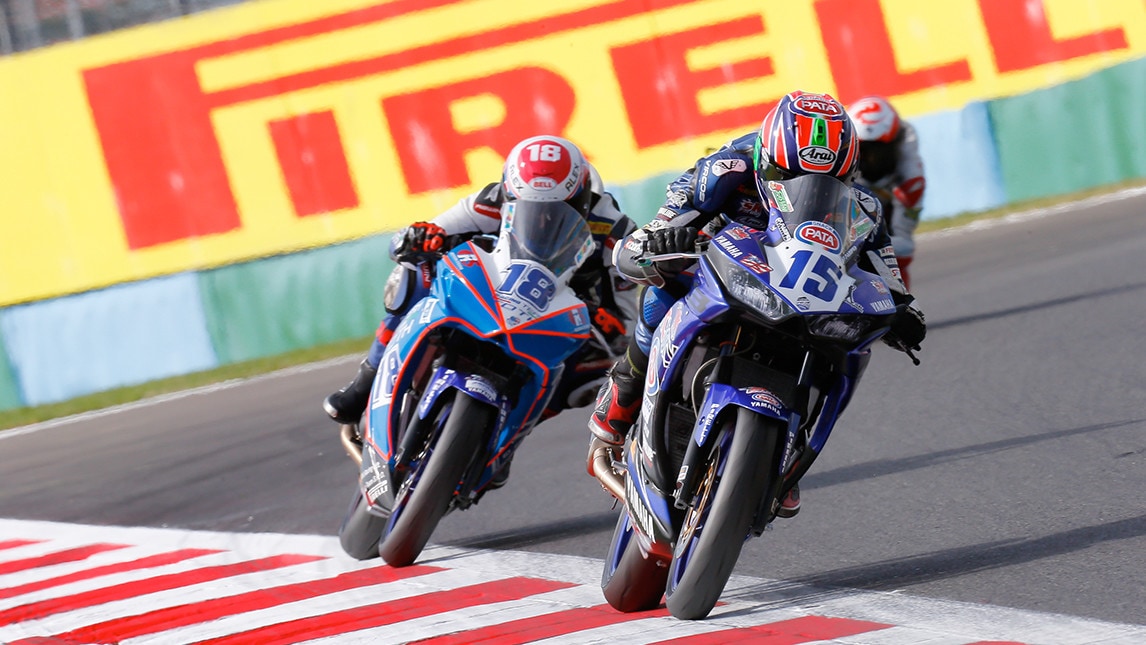 Coppola vince il bLU cRU e punta al titolo Supersport 300