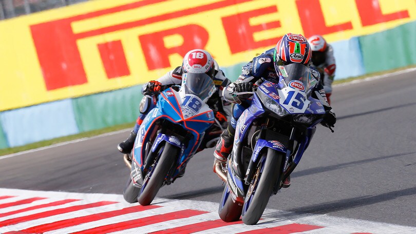 Coppola vince il bLU cRU e punta al titolo Supersport 300