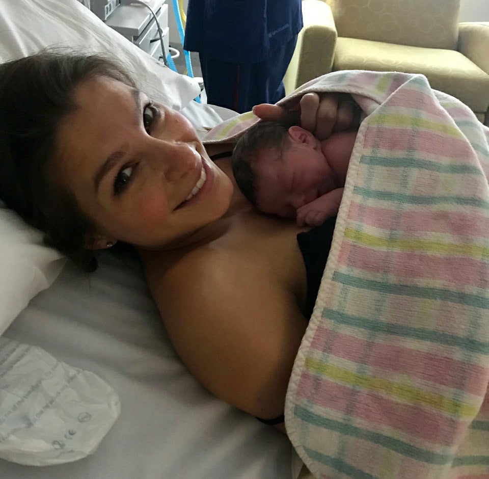 Nuovo arrivo in casa Stoner: è nata la piccola Caleya Maria