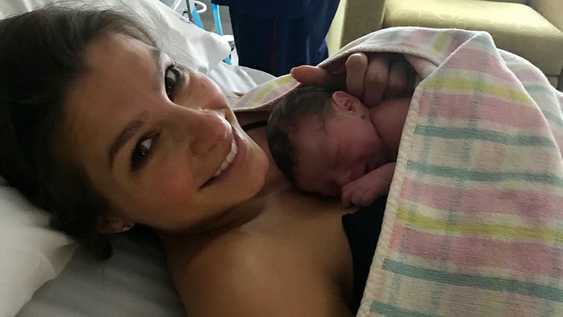 Nuovo arrivo in casa Stoner: è nata la piccola Caleya Maria