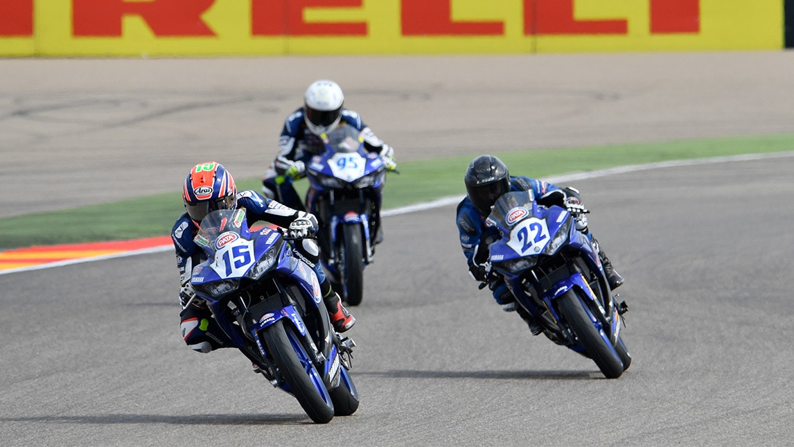 Mondiale Supersport 300: il primo titolo a Yamaha
