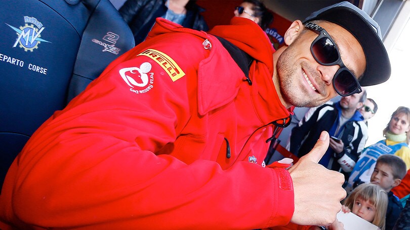 SBK, Camier: "Non so se MV potrà vincere costantemente"