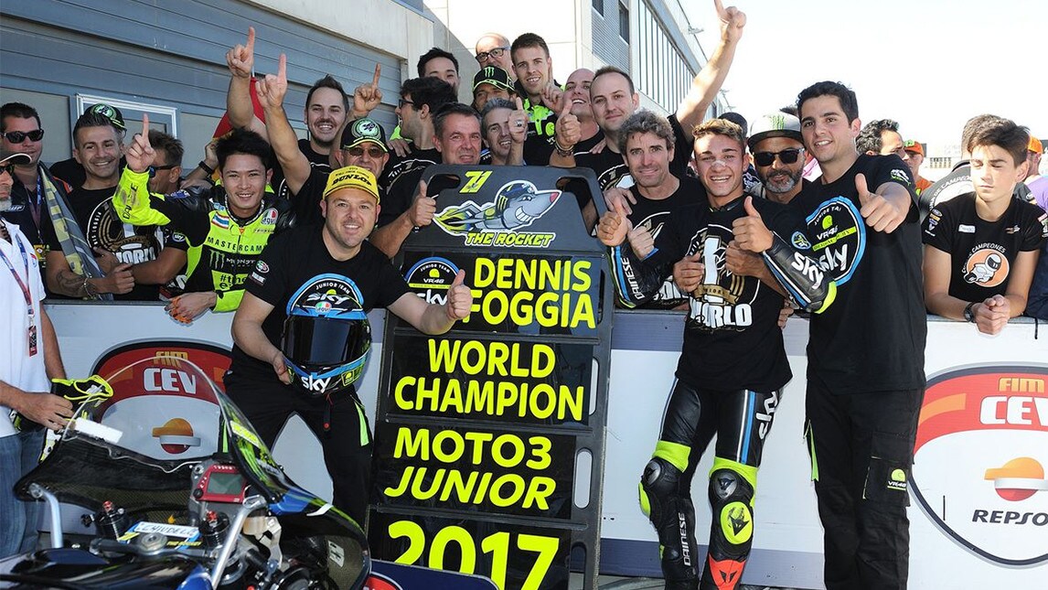 Dennis Foggia vince il "mondialino"