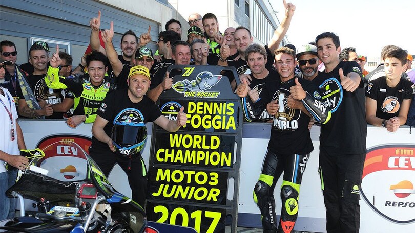 Dennis Foggia vince il "mondialino"