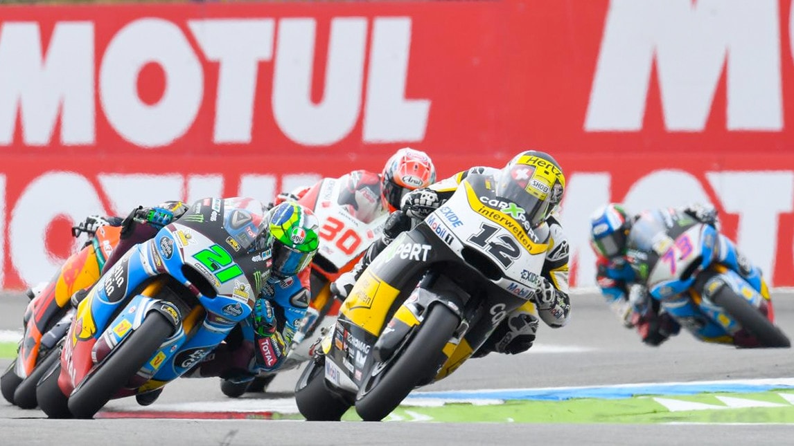 Moto2: alla vigilia del triplete