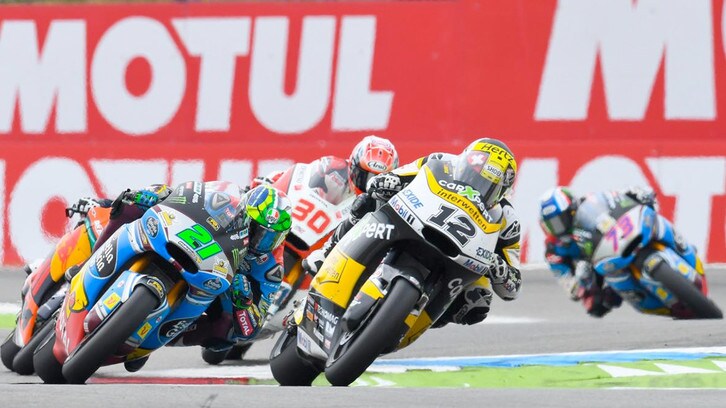 Moto2: alla vigilia del triplete