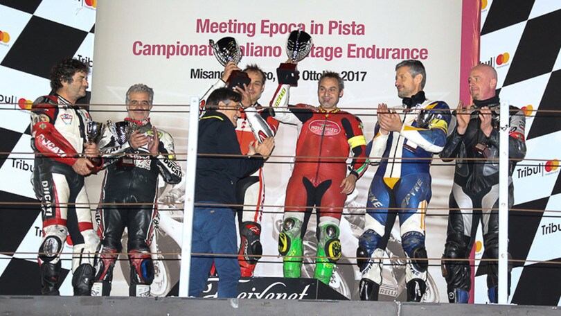 Misano Classic Weekend: vincono i fratelli Guareschi