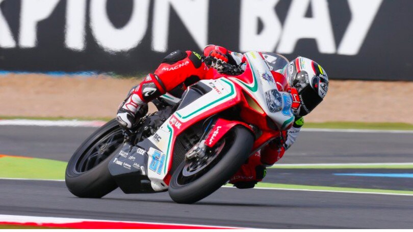 Supersport Europeo: le chance di Zaccone