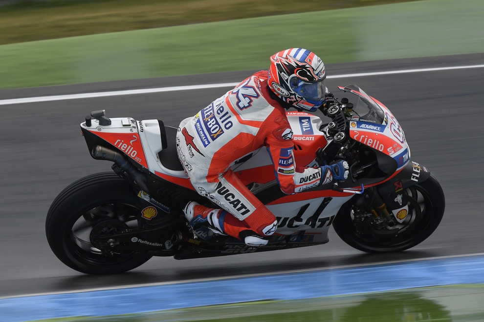 MotoGP Motegi, day1: Dovizioso si prende la classifica dei tempi combinati