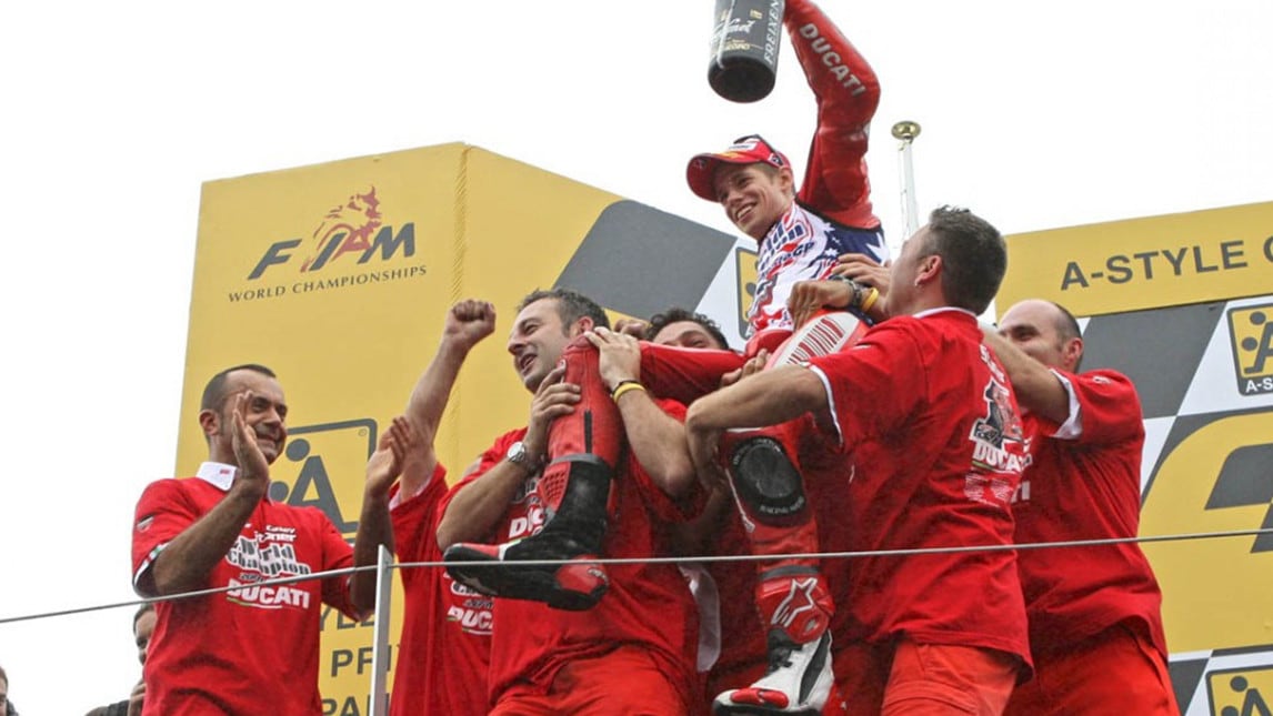 GP del Giappone speciale per Ducati