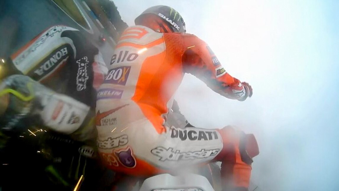 MotoGP Motegi, Lorenzo: "Mi sono spaventato..."