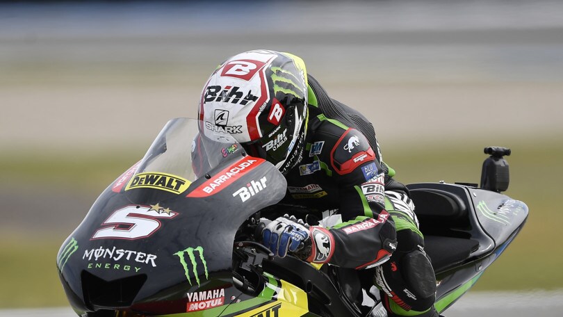 MotoGP Motegi: Zarco “balla” sull’umido