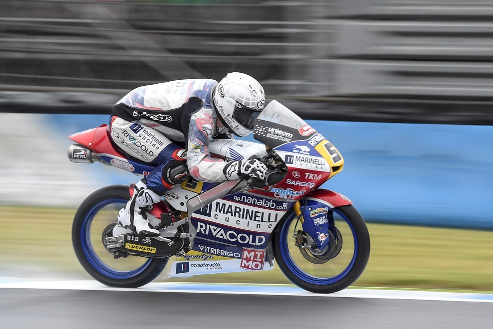 Moto3 Motegi, gara: tripletta italiana