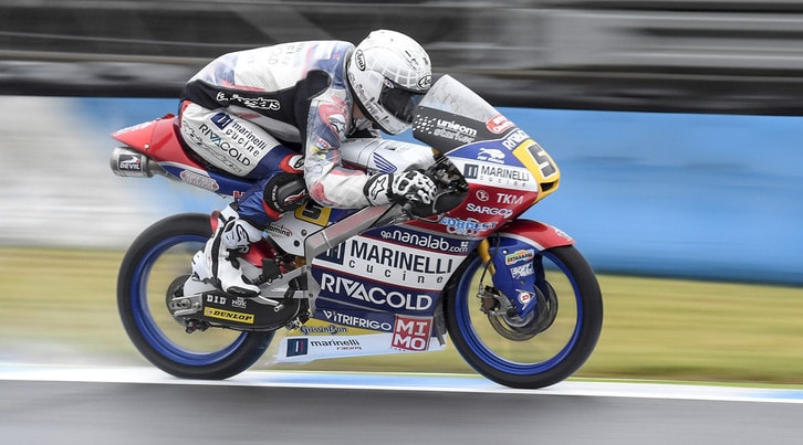 Moto3 Motegi, gara: tripletta italiana