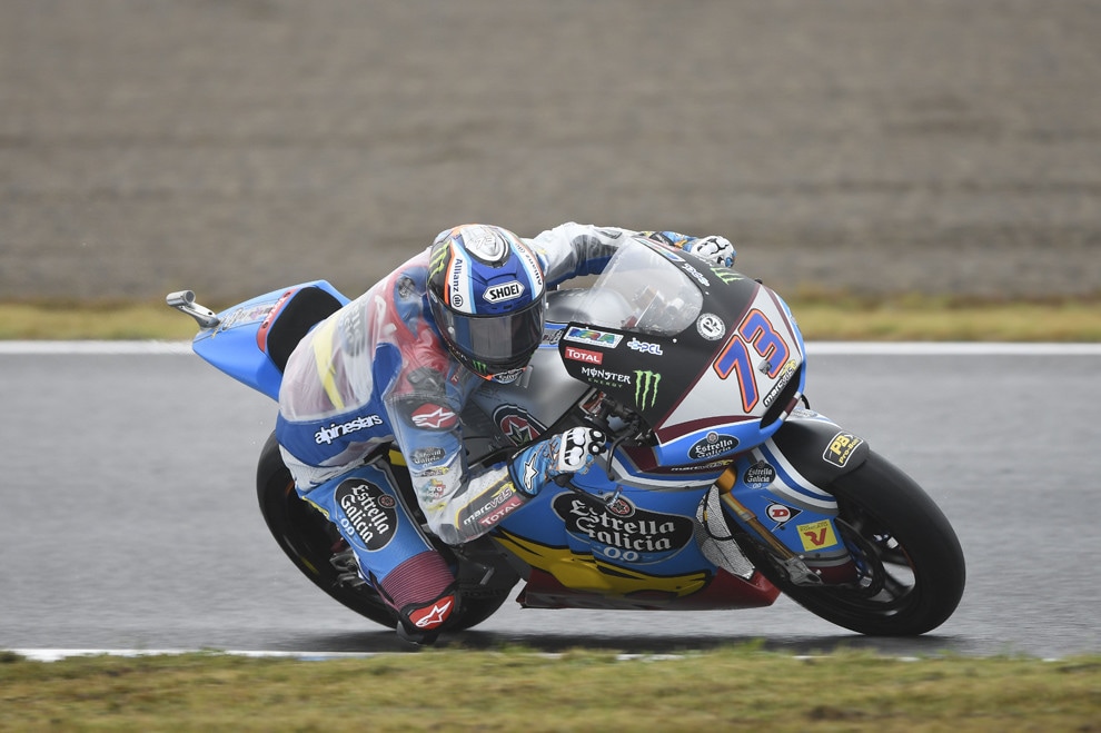 Moto2 Motegi, gara: la legge di Alex Marquez