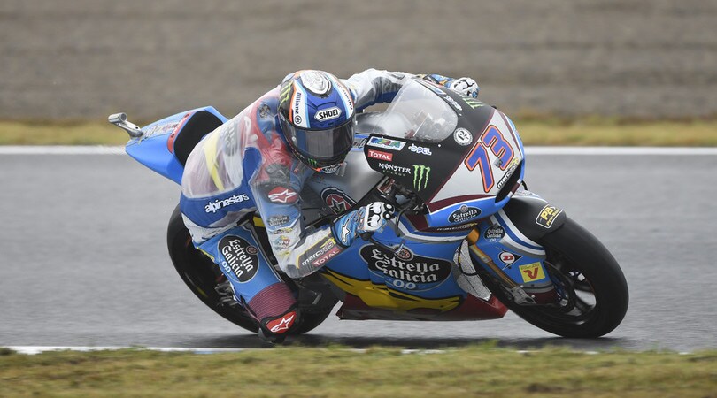 Moto2 Motegi, gara: la legge di Alex Marquez