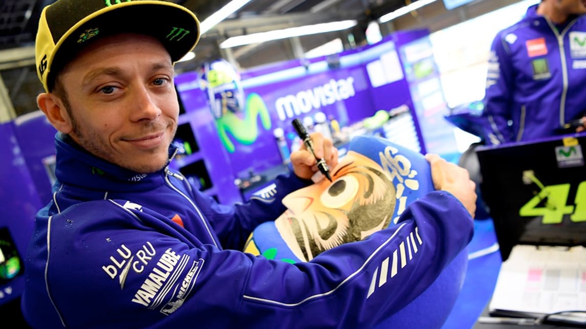 MotoGP Motegi, Rossi: "La fine di un weekend molto difficile..."