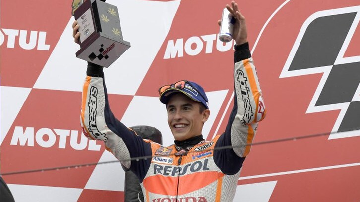 MotoGP Motegi, Marquez: "Dovizioso era troppo veloce..."