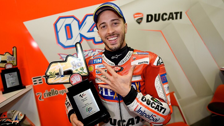 MotoGP Motegi, Dovizioso: "Non ho mai mollato..."