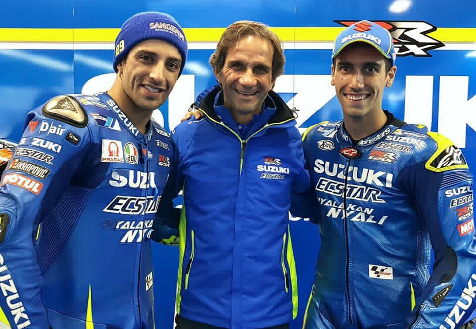 Pioggia amica per la Suzuki che si rialza a Motegi