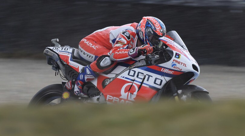Petrucci ammette l'errore: “ho sbagliato gomma”