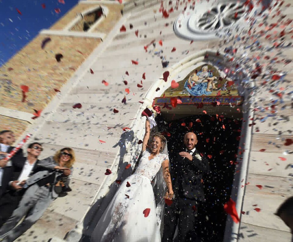 Il "si" di Cairoli alla bella Jill Cox