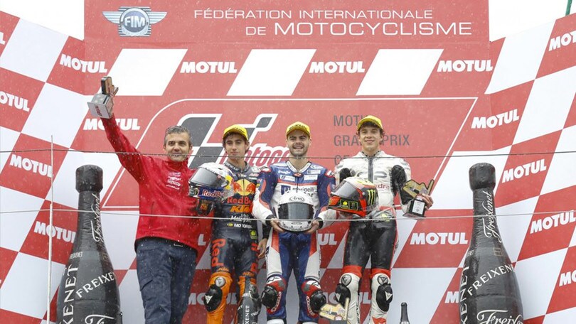Moto3: Fenati, Antonelli e Bezzecchi dominano Motegi
