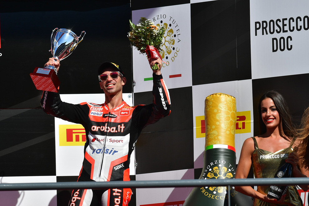SBK Jerez, Melandri: “E’ il momento giusto…”