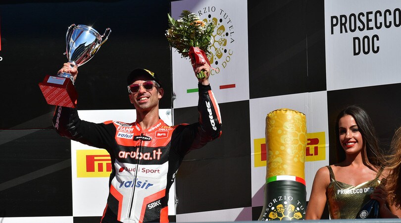 SBK Jerez, Melandri: “E’ il momento giusto…”