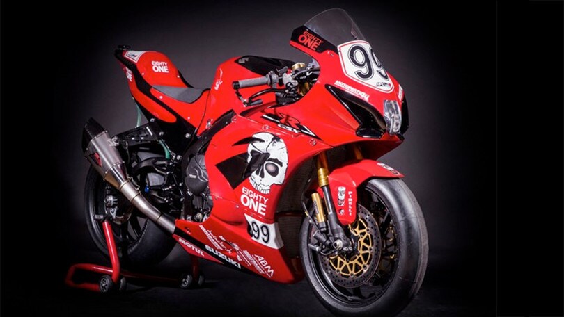 SBK: arriva la nuova Suzuki