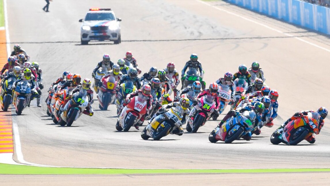 Moto2, Australia: Morbidelli vs Luthi, la sfida è aperta