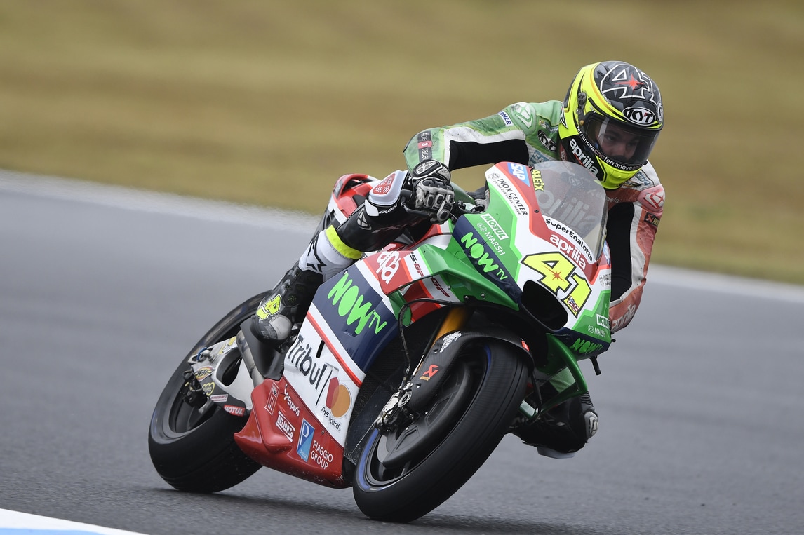Phillip Island, day 1: Aprilia impressionante ma Marquez e Dovi ci sono