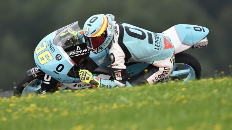 Moto3 day 1: Mir è primo e fa capire le sue intenzioni per la gara