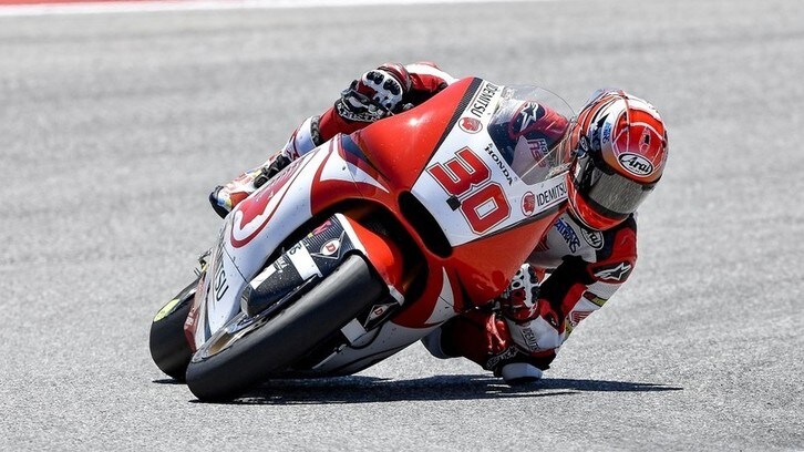Moto2 day 1: Nakagami domina nelle prove libere