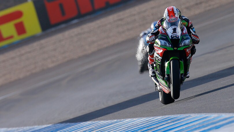 SBK Jerez: Rea comincia bene