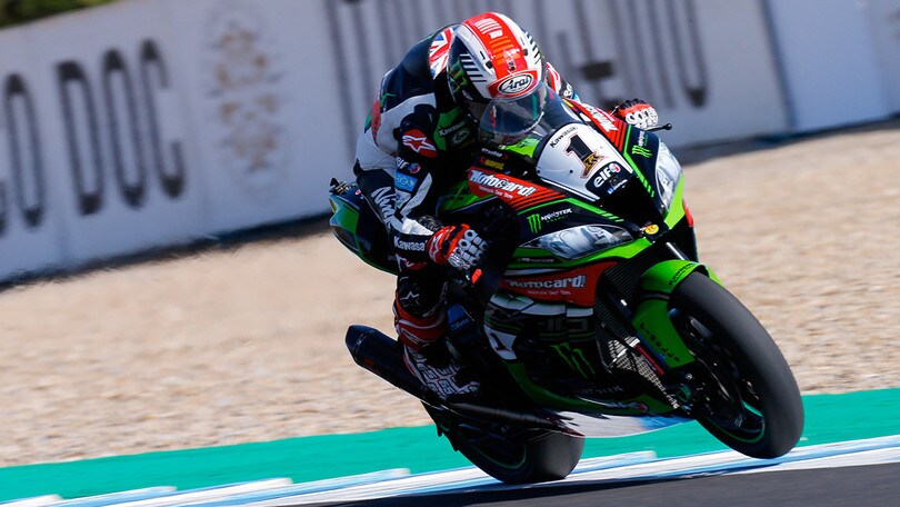 Jerez, libere 2: Rea cade ma rimane leader