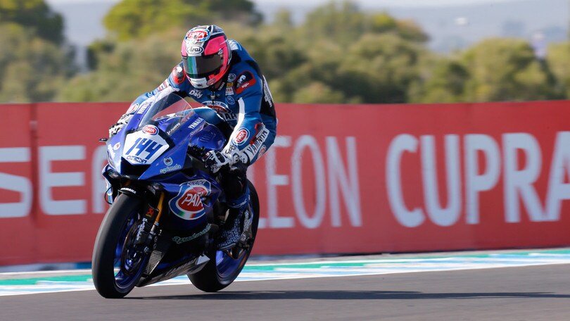 SSP Jerez: Lucas Mahias  domina il venerdì