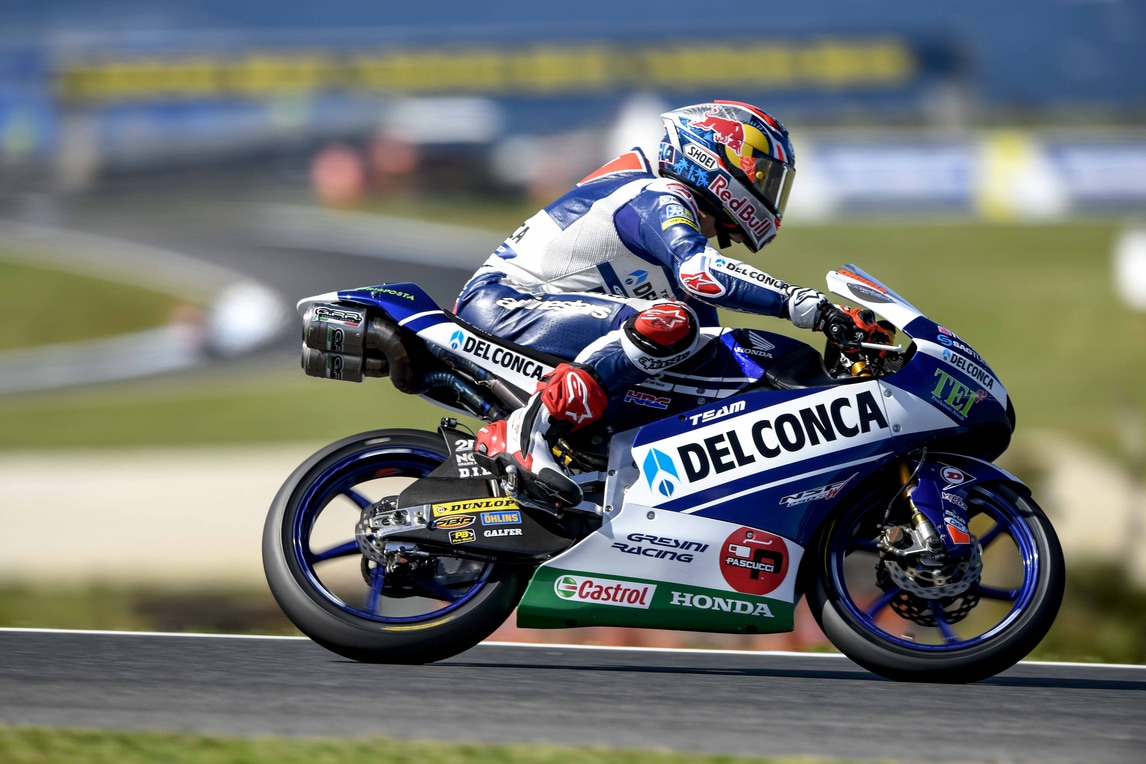 Qualifiche Moto3 Phillip Island, Martin in pole