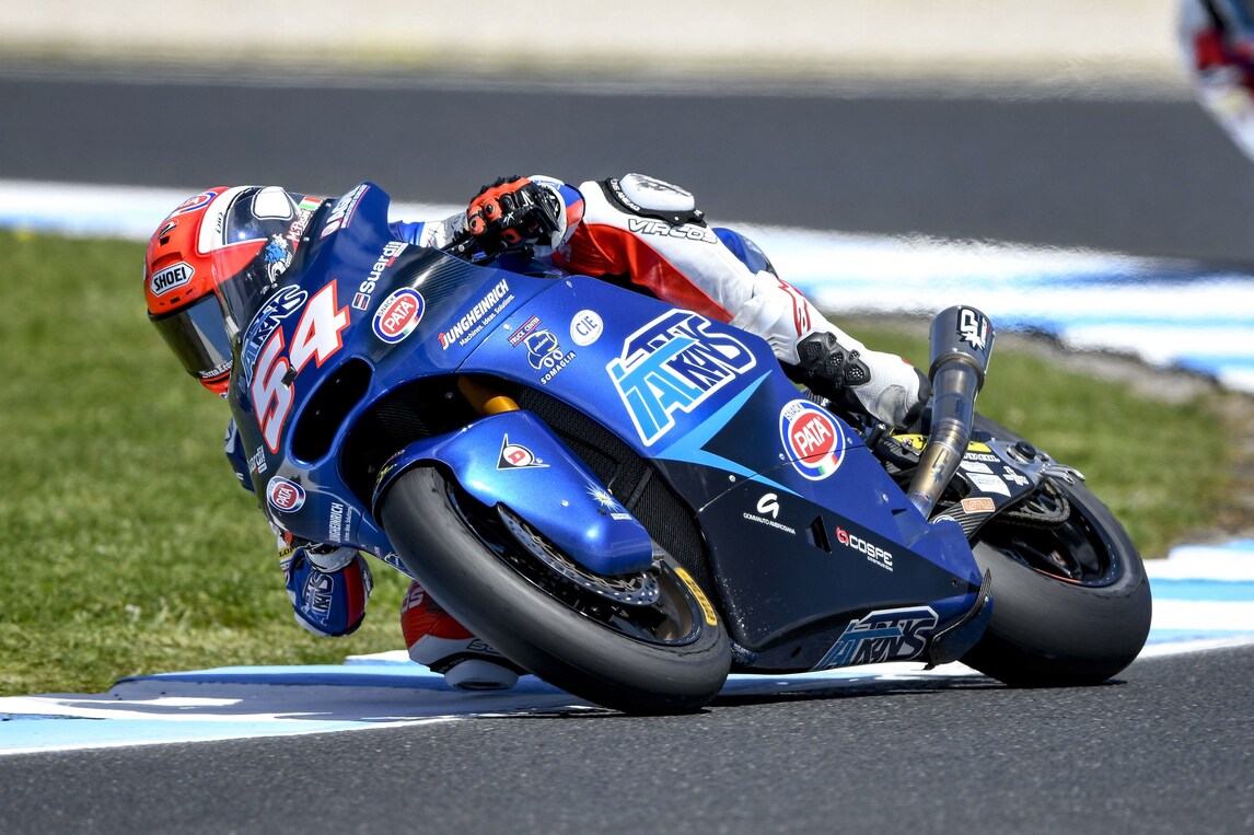 Qualifiche Moto2 Phillip Island, la 5° di Pasini